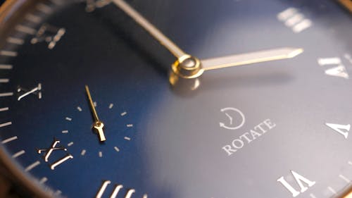 Kostenloses Stock Foto zu armbanduhr, gold, nahaufnahme