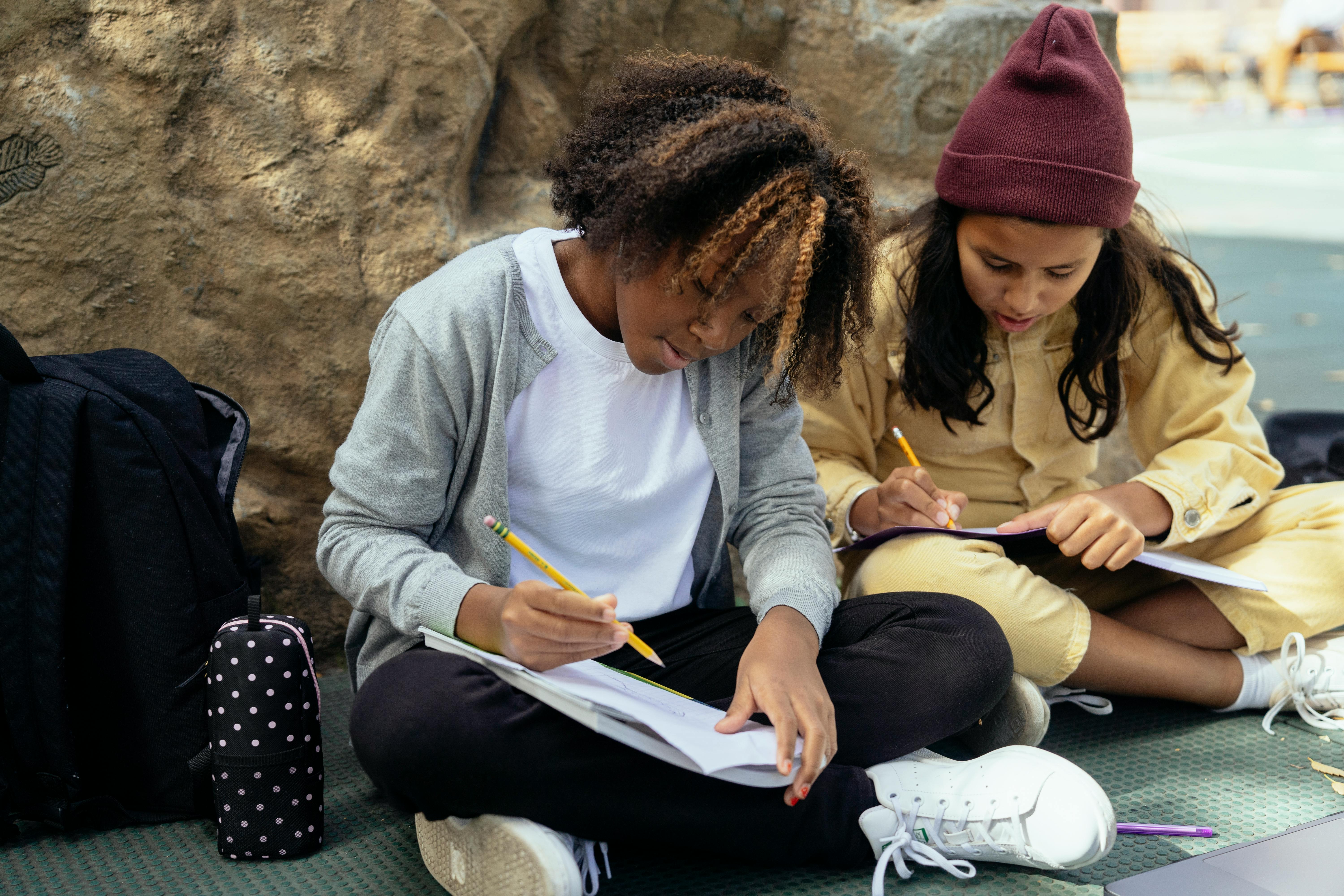 k-12 learning worksheets — Photo by Mary Taylor on Pexels