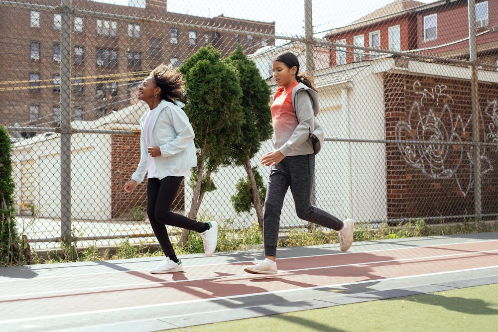 Batik Playful Runners