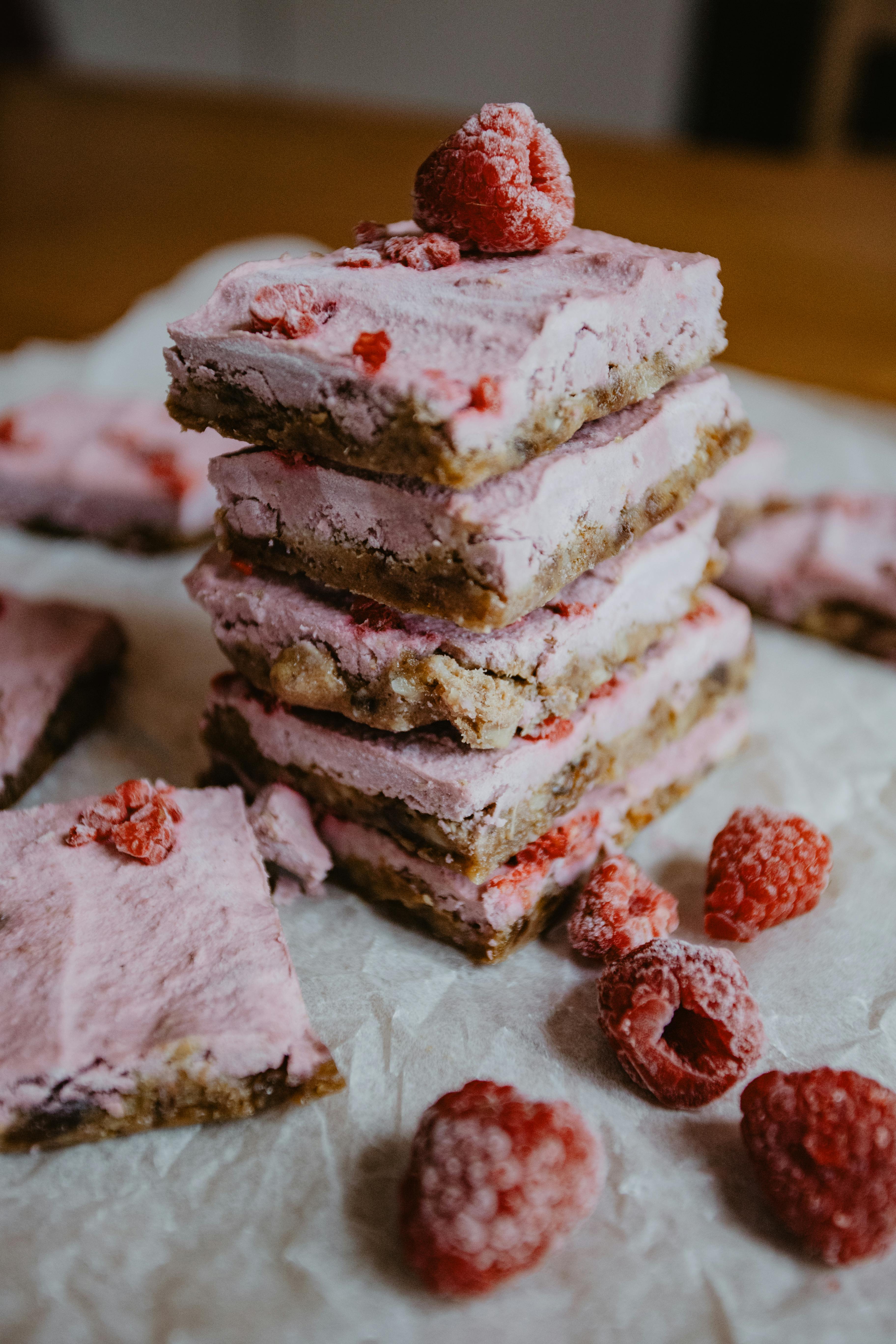 Raspberry Squares Photos, Download The BEST Free Raspberry Squares ...