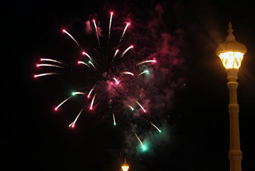 Free stock photo of firework, កាំជ្រូច Stock Photo