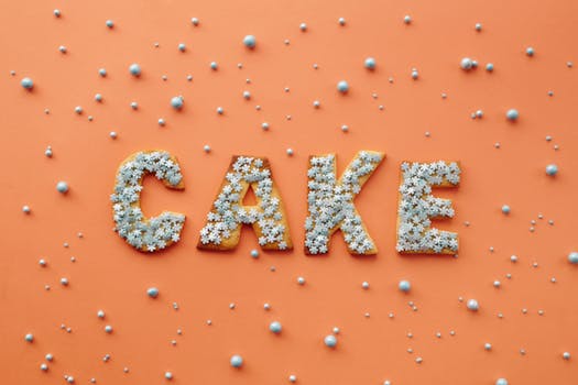 image for how to make a letter cake