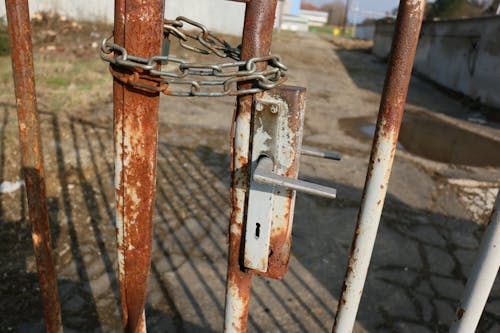Free stock photo of lock