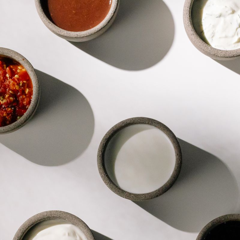 Harissa and Yogurt Dip