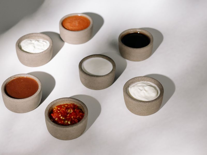 spicy red pepper sauce