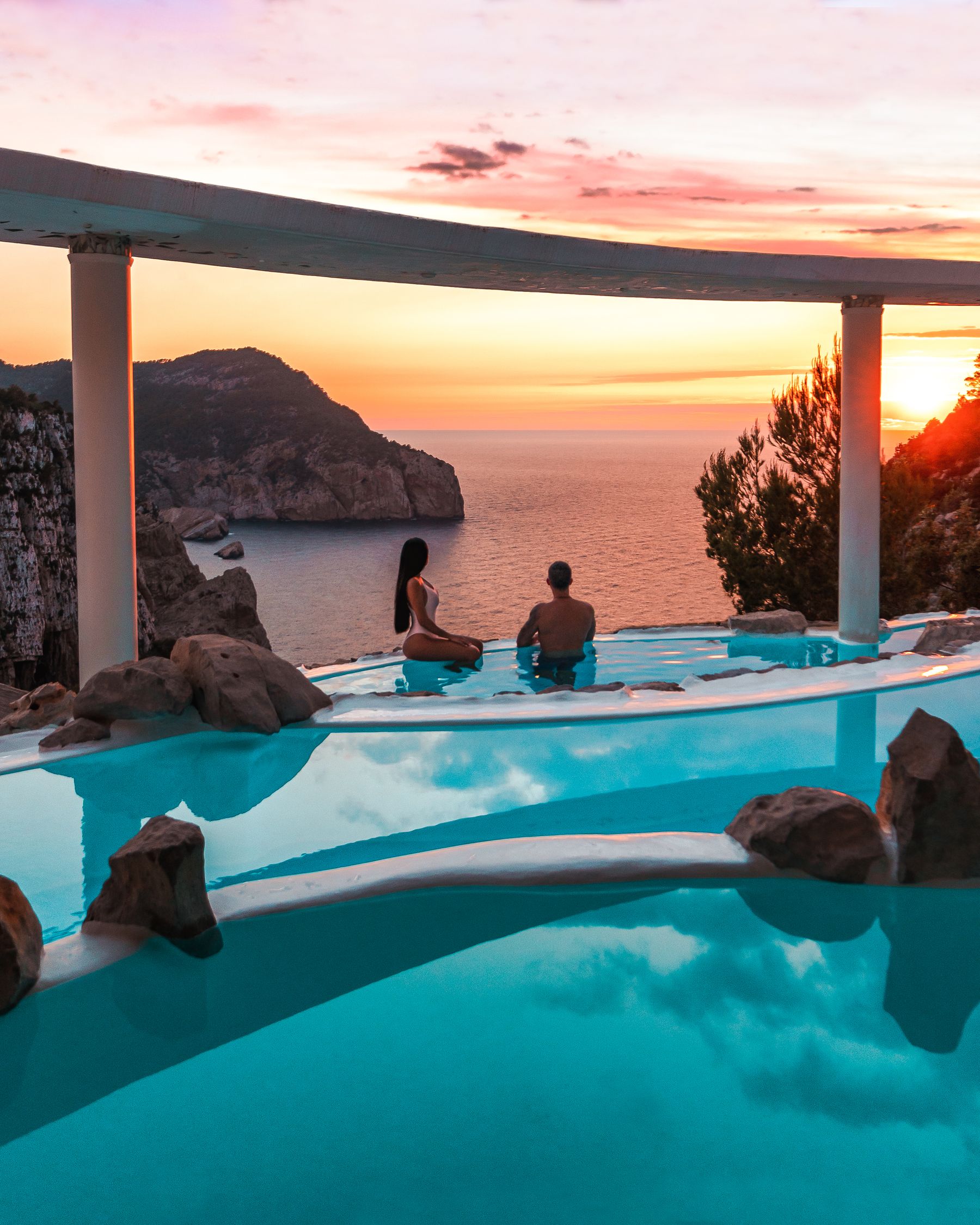Cadre événementiel premium à Ibiza en Espagne