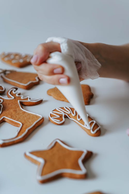 Fotobanka s bezplatnými fotkami na tému cookies, cukor, pečenie