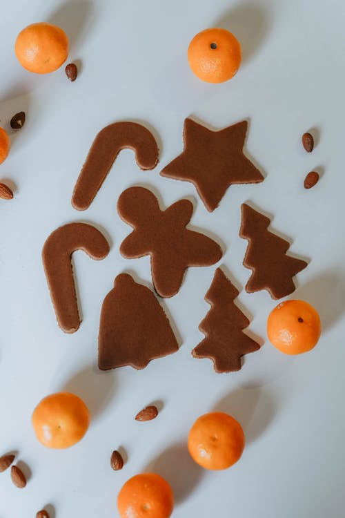 Foto d'estoc gratuïta de deliciós, dolços, flatlay