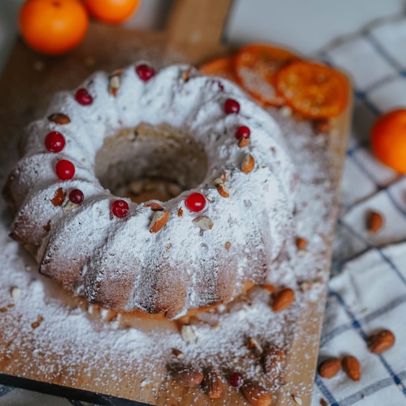 Orange Almond Cake