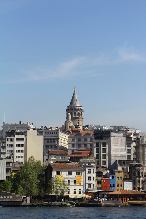 Fotos de stock gratuitas de cielo azul, ciudad, ciudades