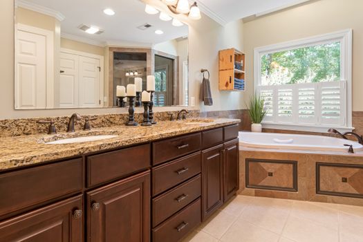 Bathroom Countertop Organization with Amazon