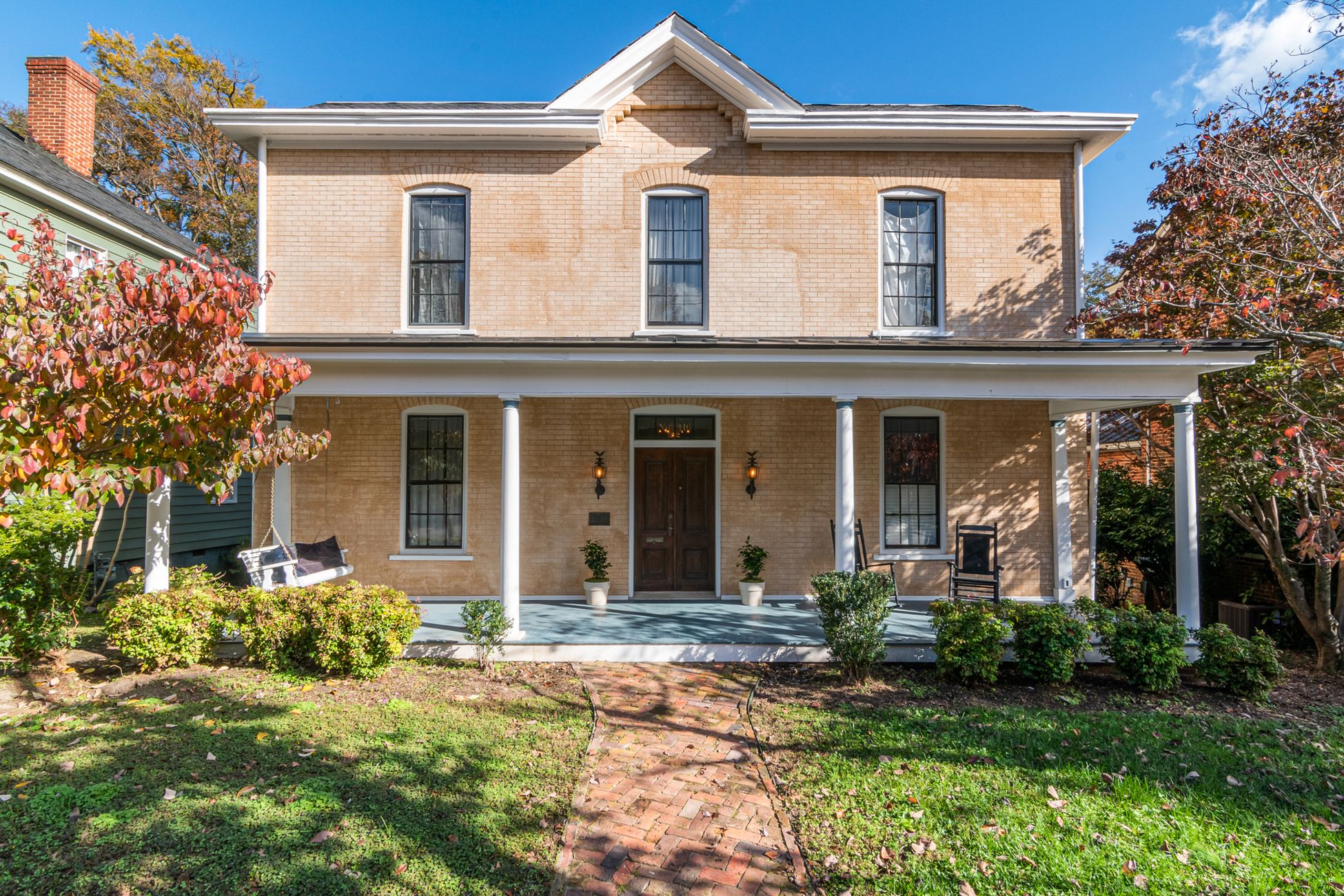 Truman house