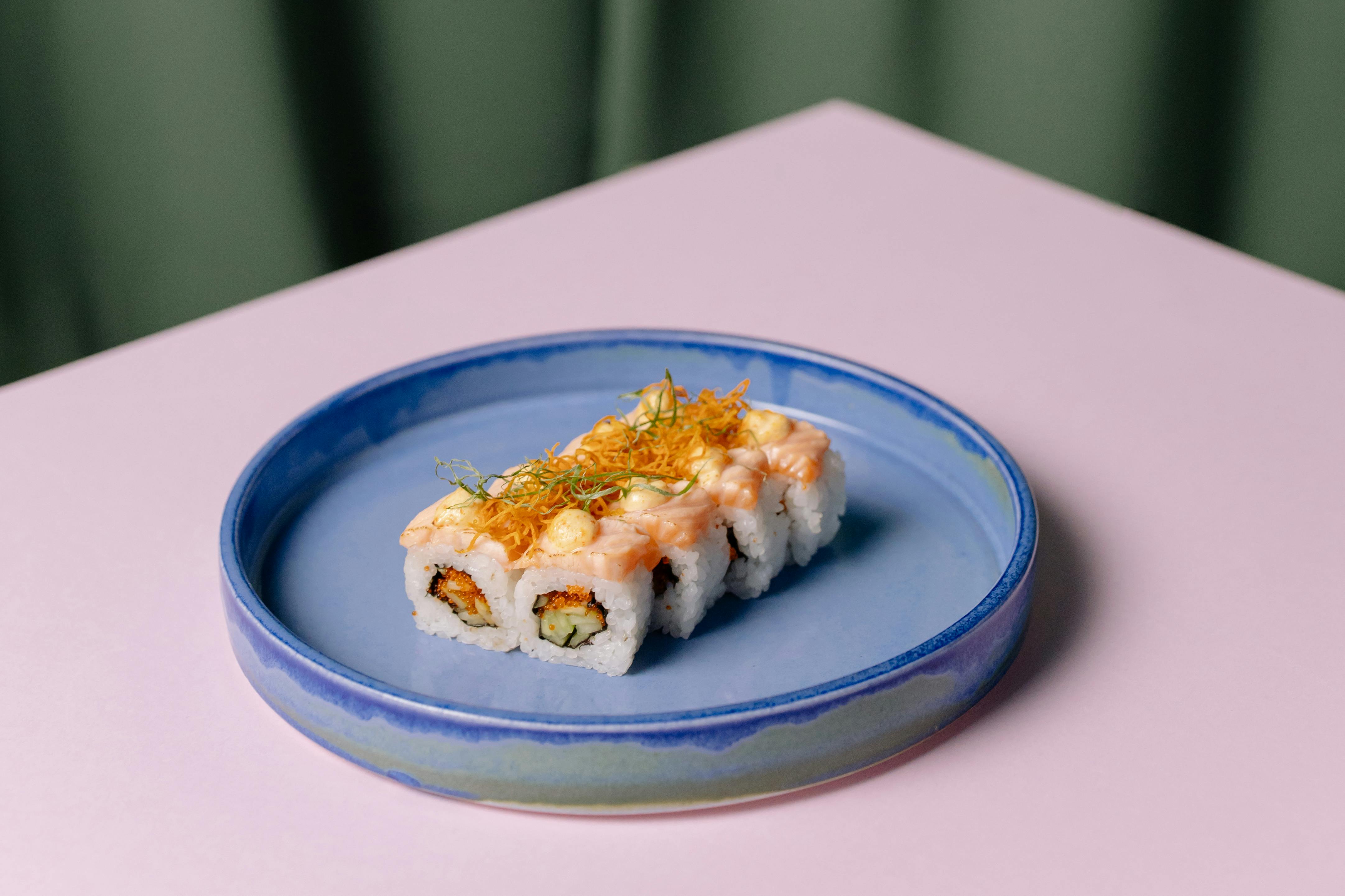 Sushi Rolls · Free Stock Photo