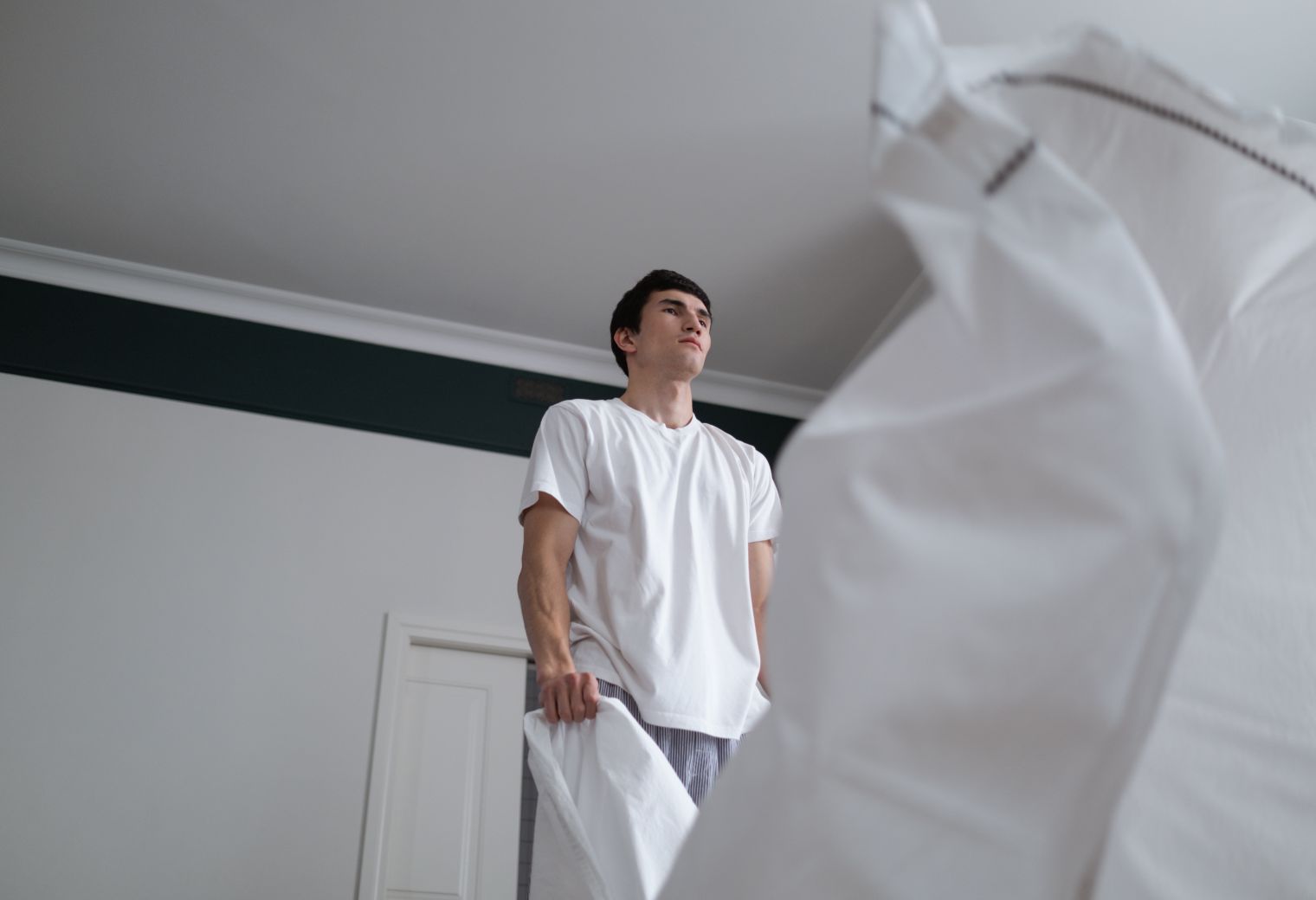 Lauder — professional movers carrying furniture on a house move