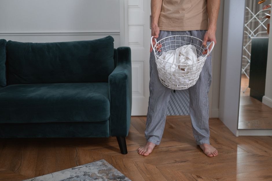 before leaving the house the visible routine is simple but the preparation happens too late lifestyle photo 2