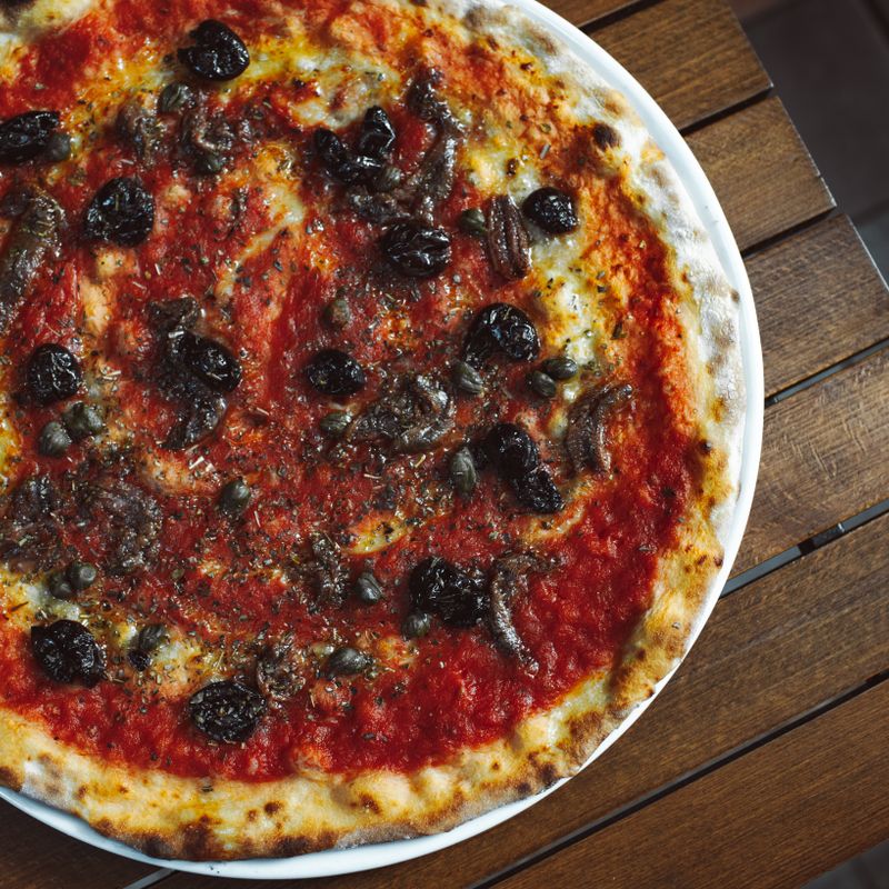 Spicy Baked Arrabbiata with Anchovies