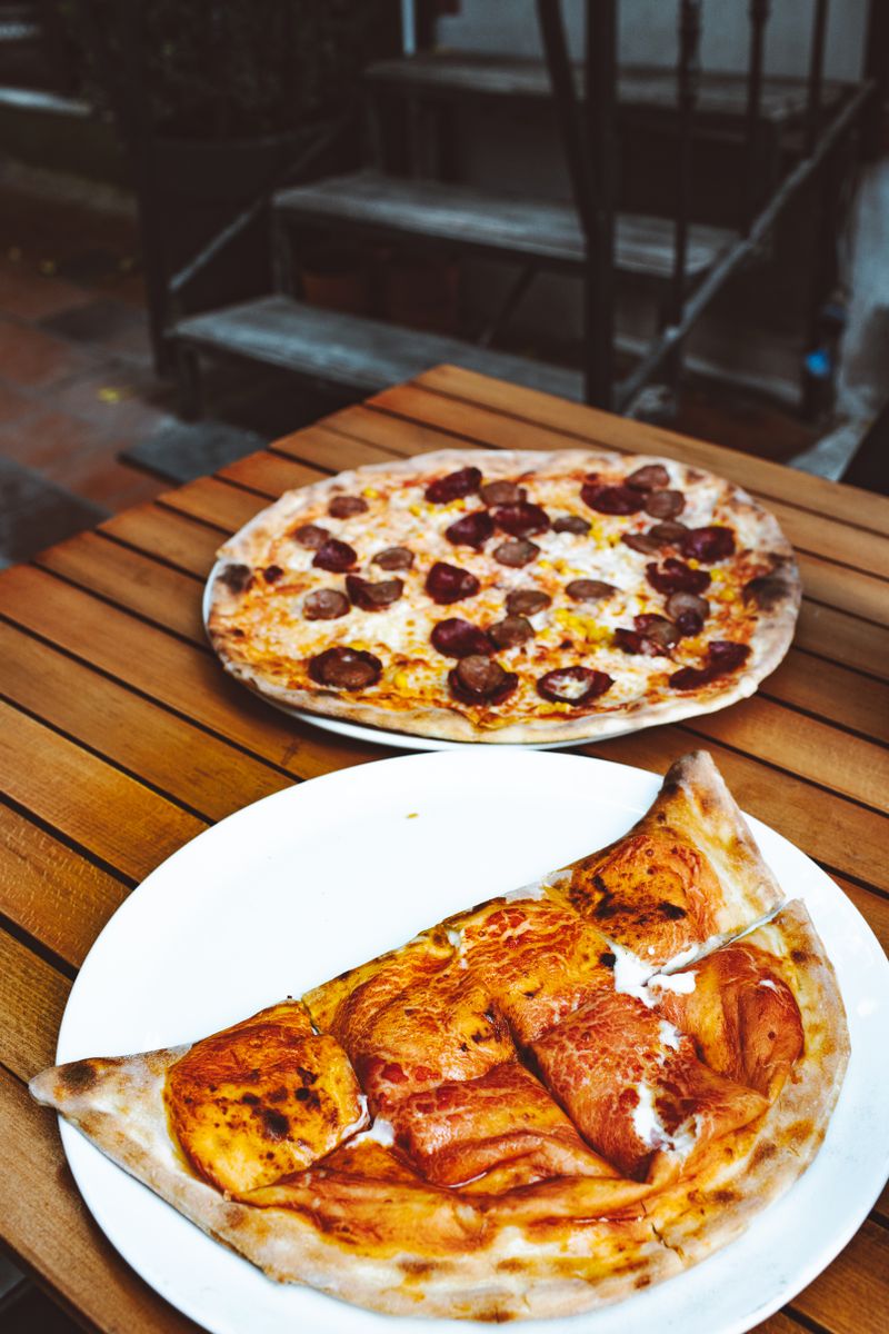 Italian Sausage Stromboli from PIZZA & STEAK MASTER in Philadelphia