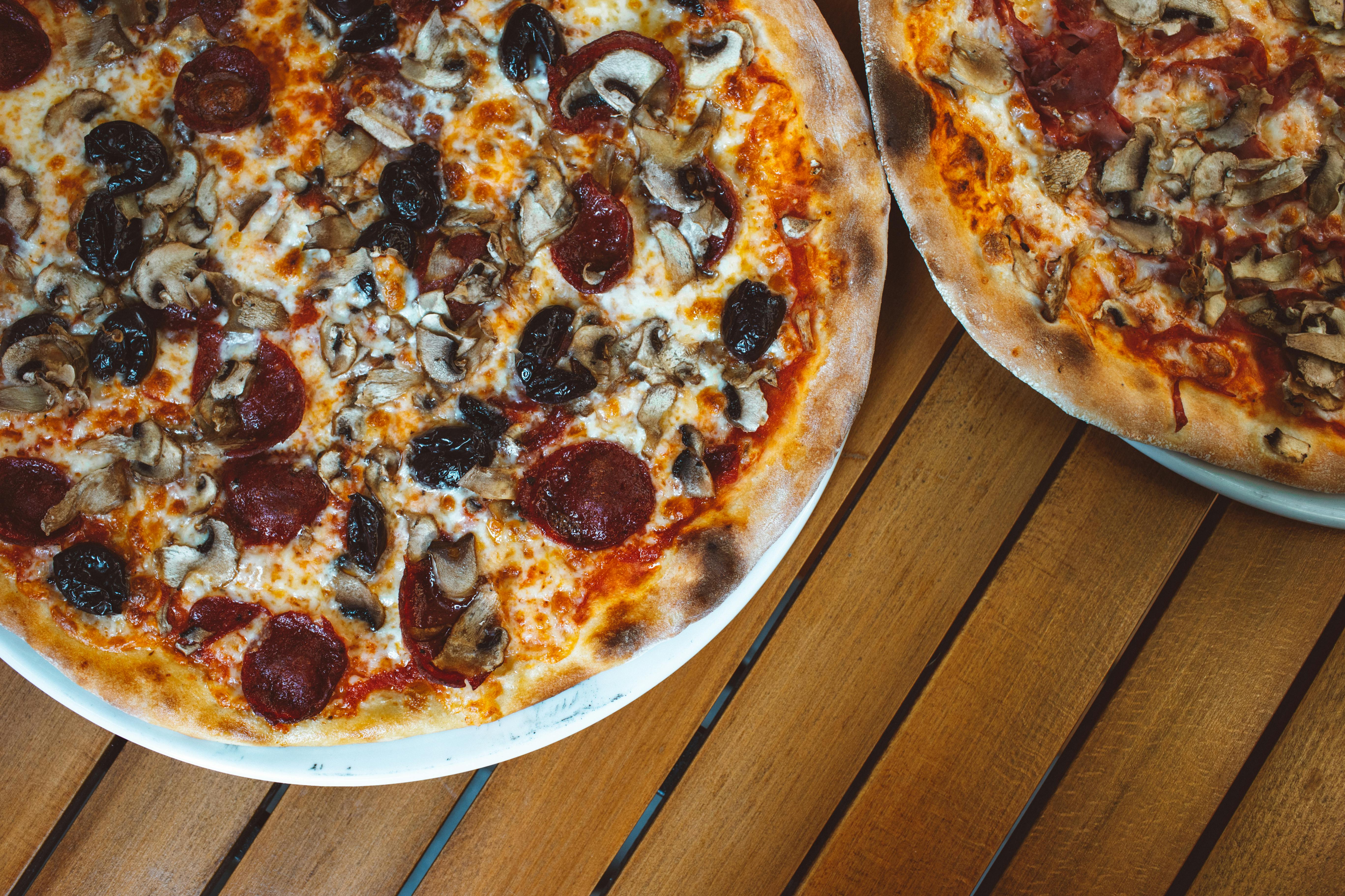 Pepperoni Feast Pizza