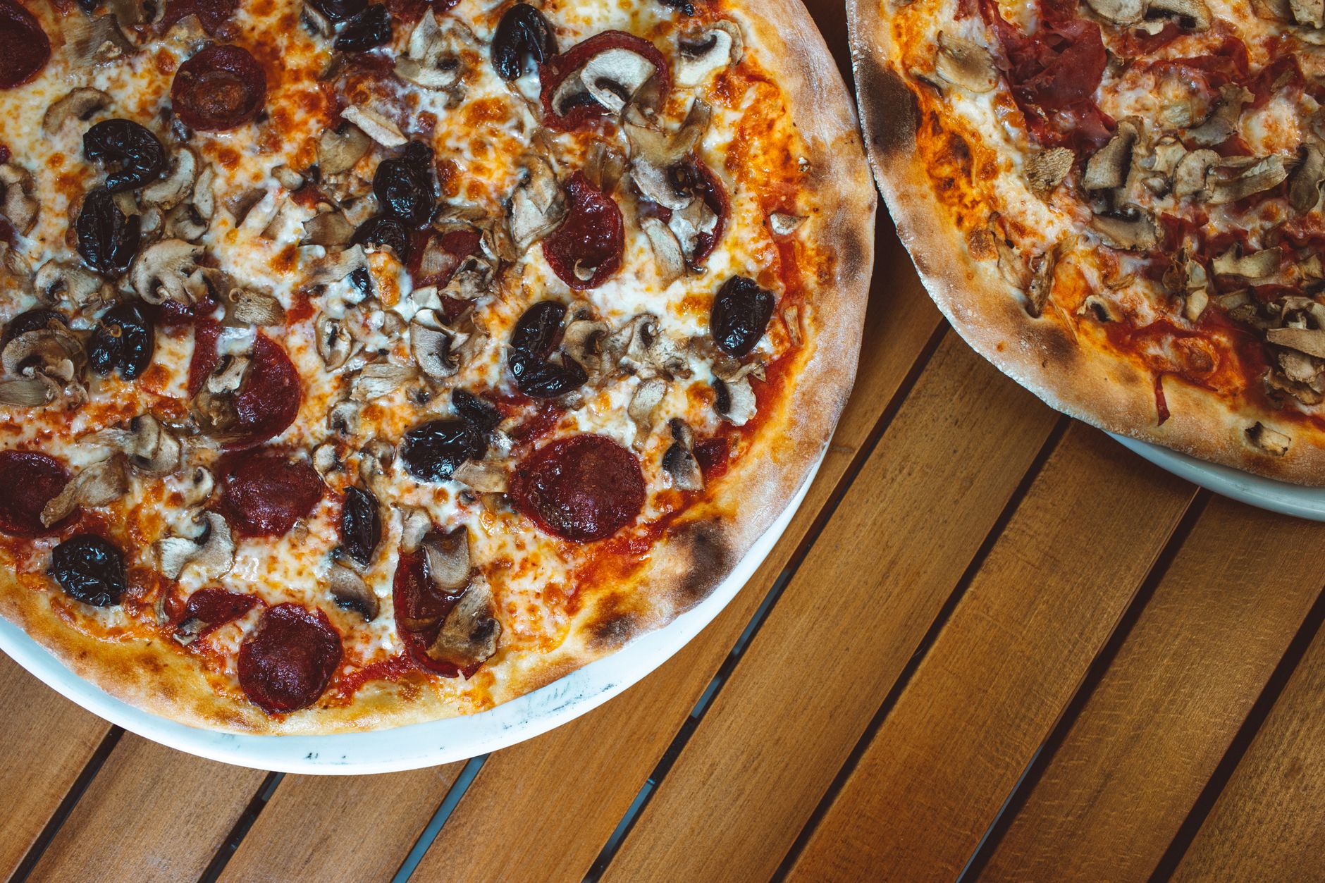 pizza slice restaurant