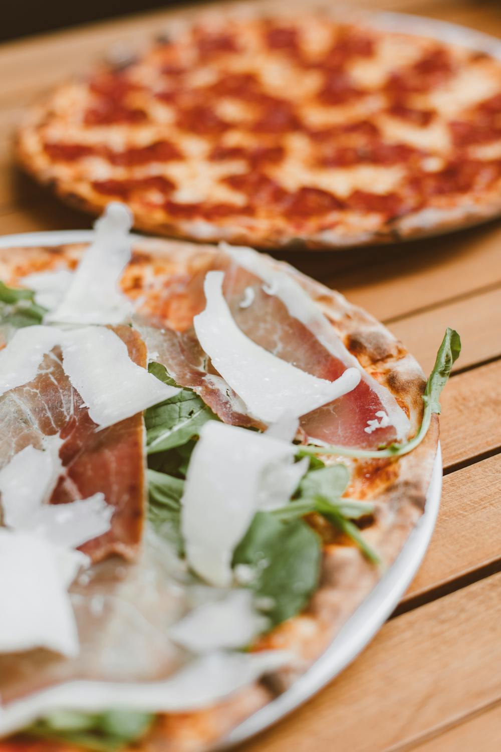 Prosciutto and Cheese Flatbread Prosciutto and Cheese Flatbread