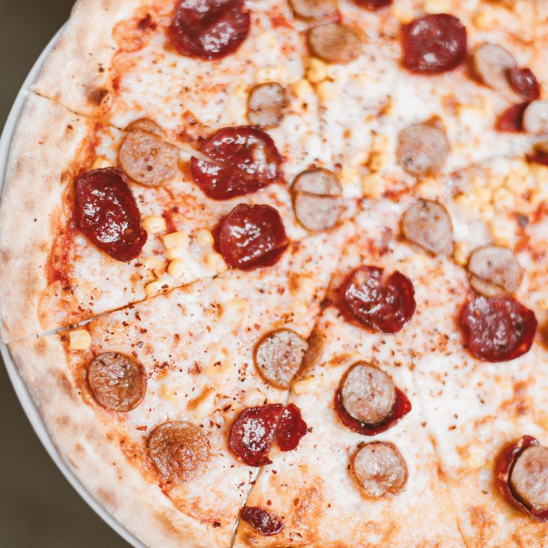 Baked Mac and Cheese with Smoked Sausage