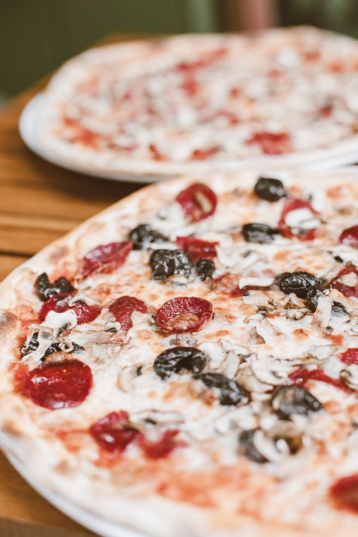 Garden Veggie Pizza