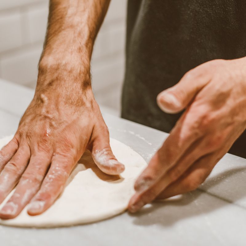 Sourdough Pizza Dough