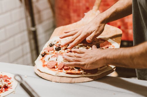 Kostnadsfri bild av förbereder mat, händer, ingrediens