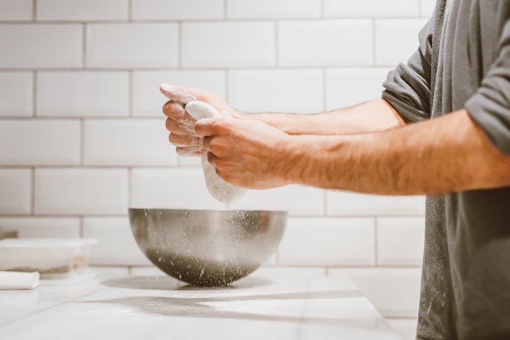 Step 2: Prepare and Cook the Pudding Step 2: Prepare and Cook the Pudding