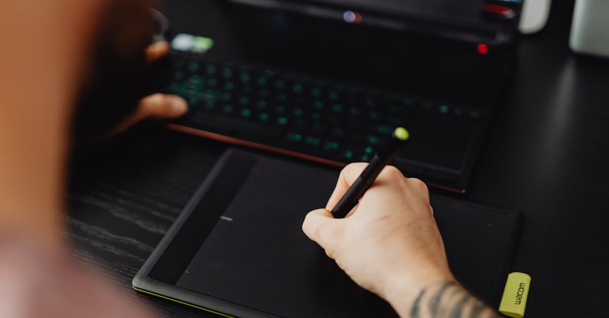 Comment tirer le meilleur parti de votre tablette graphique