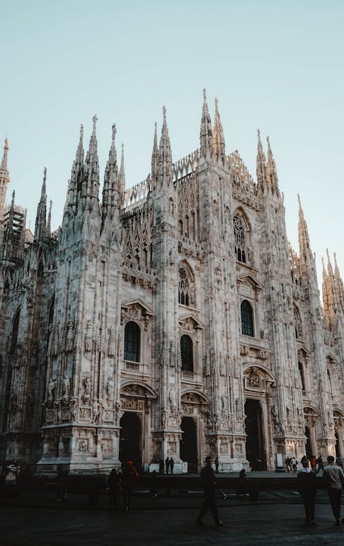 Immagine gratuita di architettura, cattedrale di milano, duomo di milano