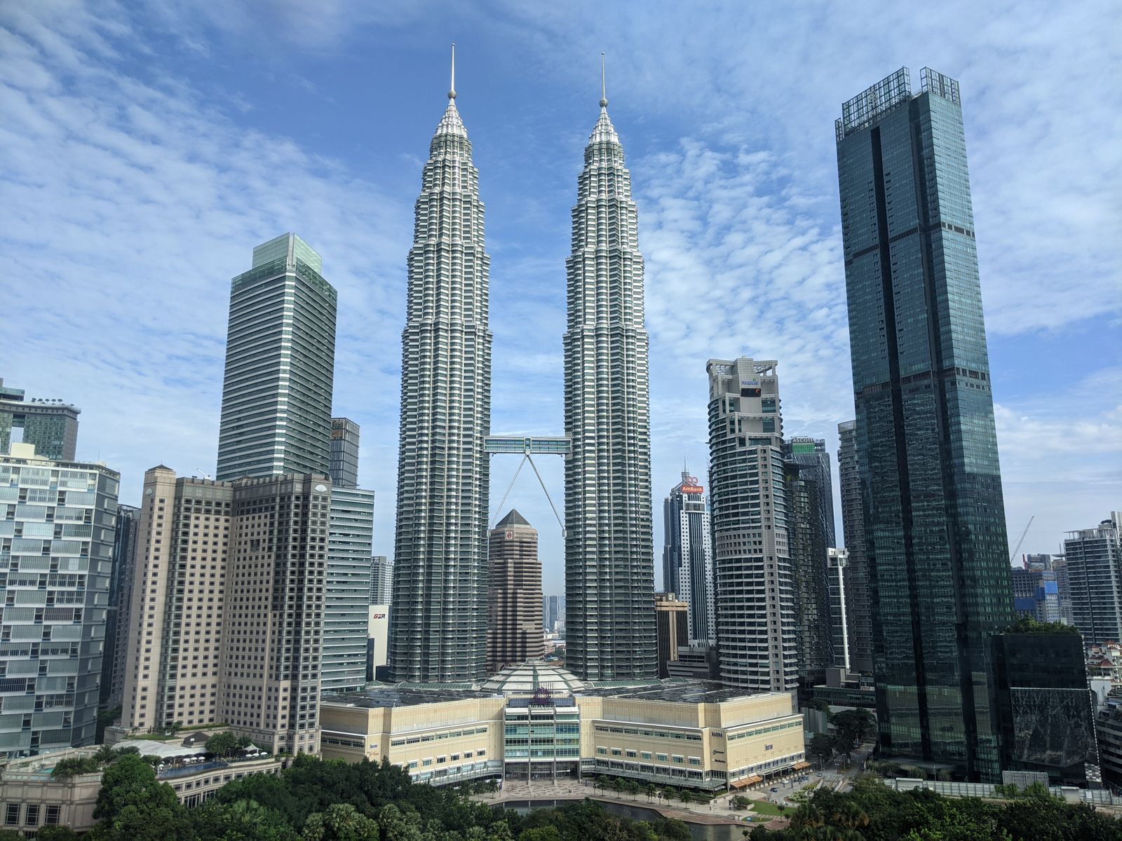 Petronas Towers, Kuala Lumpur