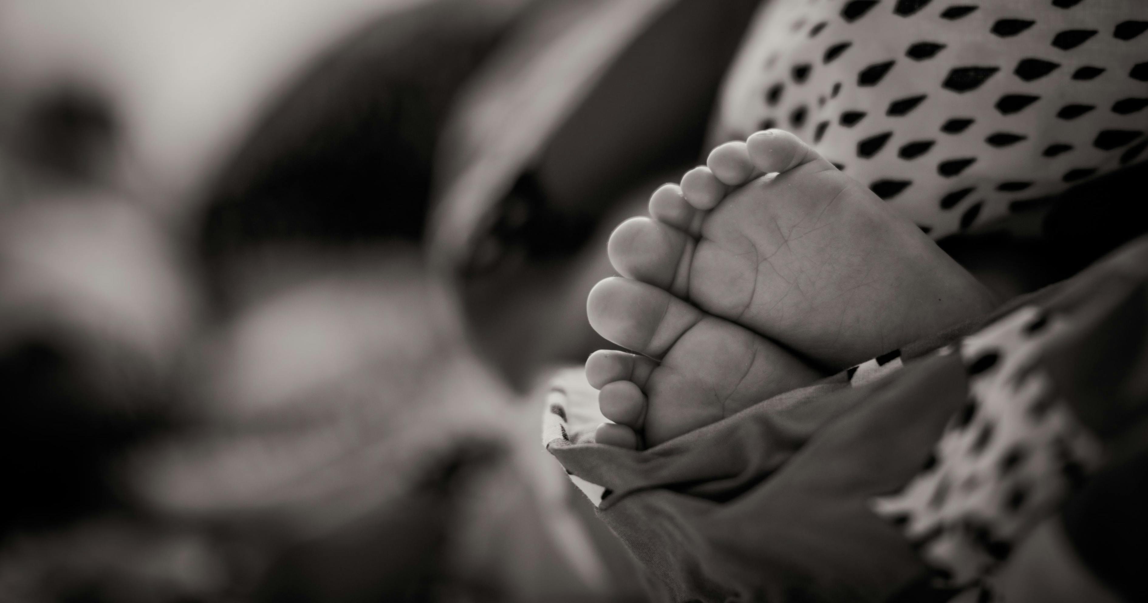 Selective Focus Photography of Person's Feet