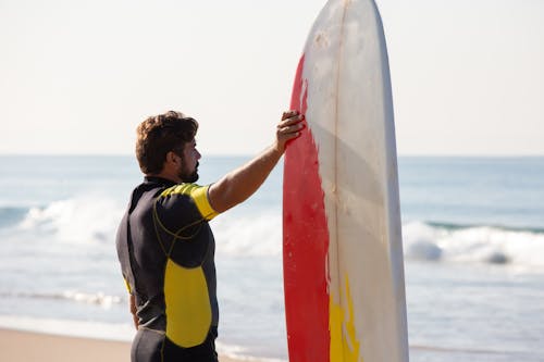 Δωρεάν στοκ φωτογραφιών με Surf, wetsuit, άθλημα