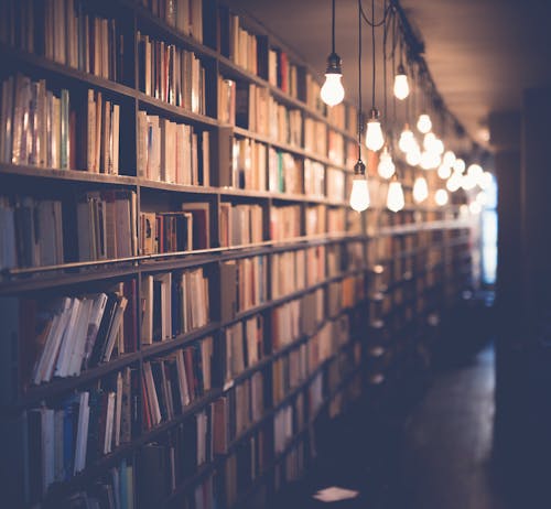 Licht In Bibliotheek