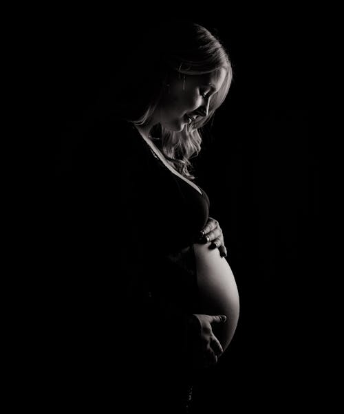 Free Pregnant Woman Stock Photo