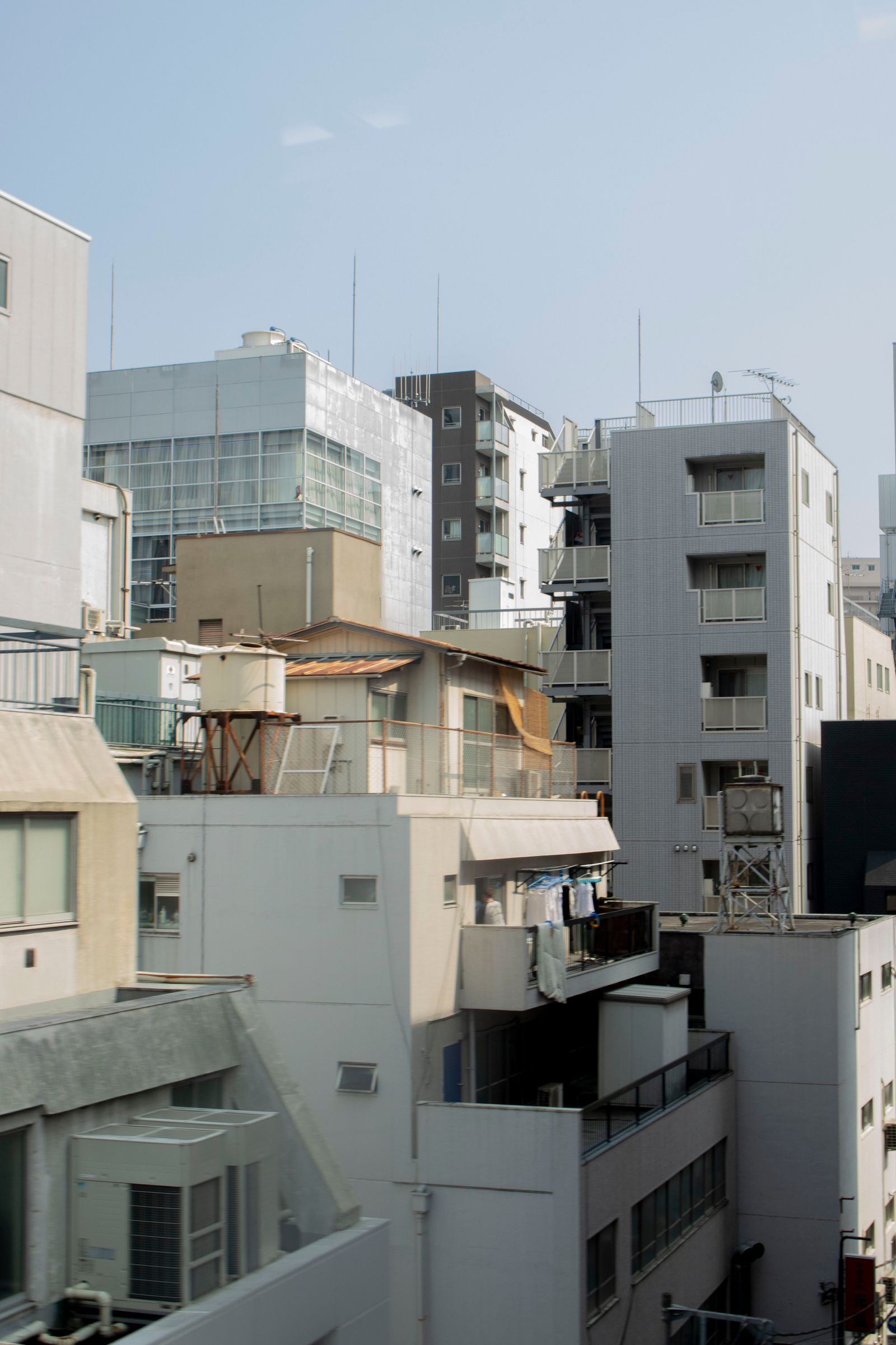 東京の住宅街の風景