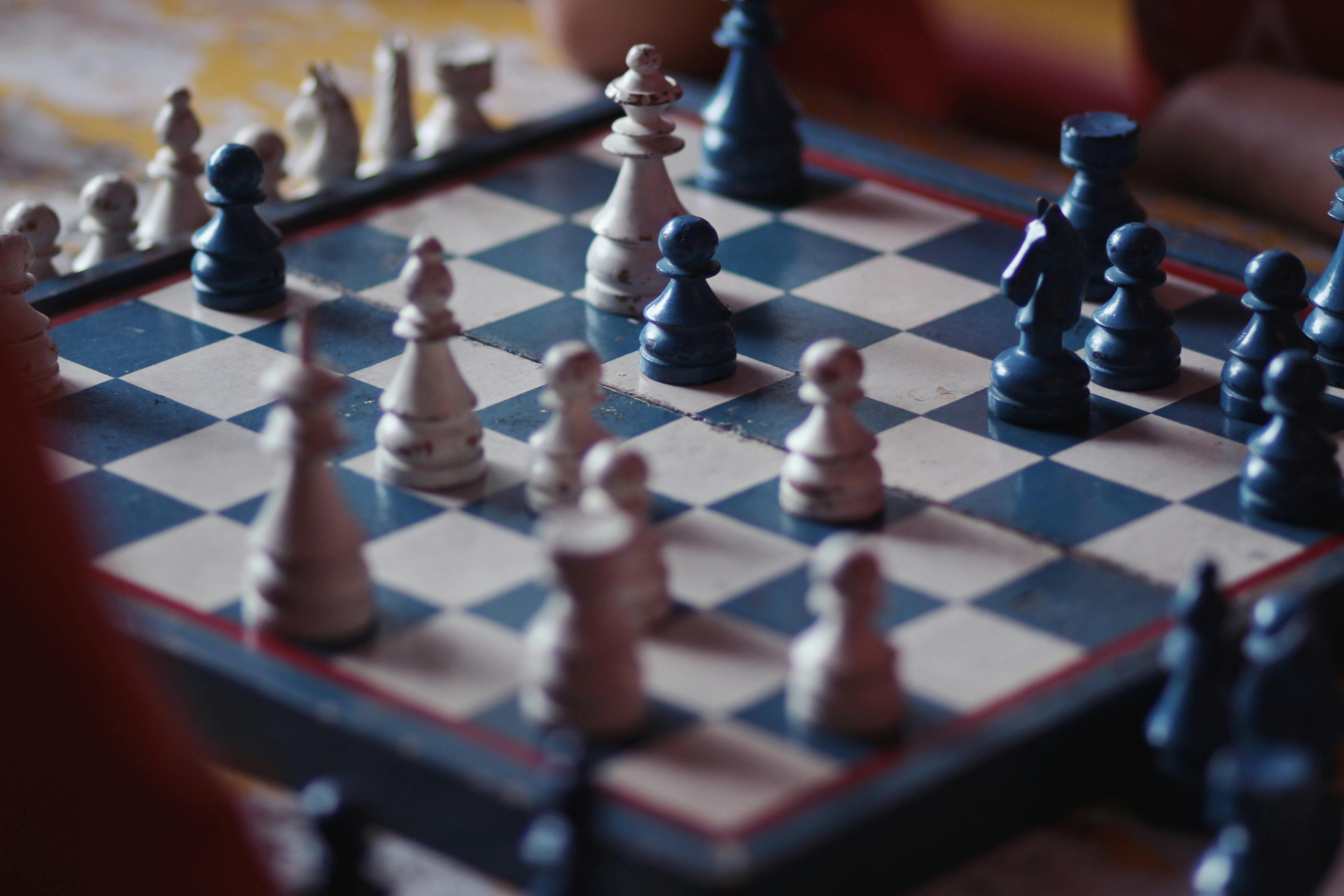 Free stock photo of chess, chess board, chess pieces