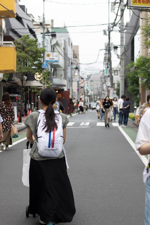 Kostenloses Stock Foto zu gehen, japan, menschen