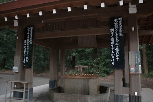 Free stock photo of japan, shrine, tokyo