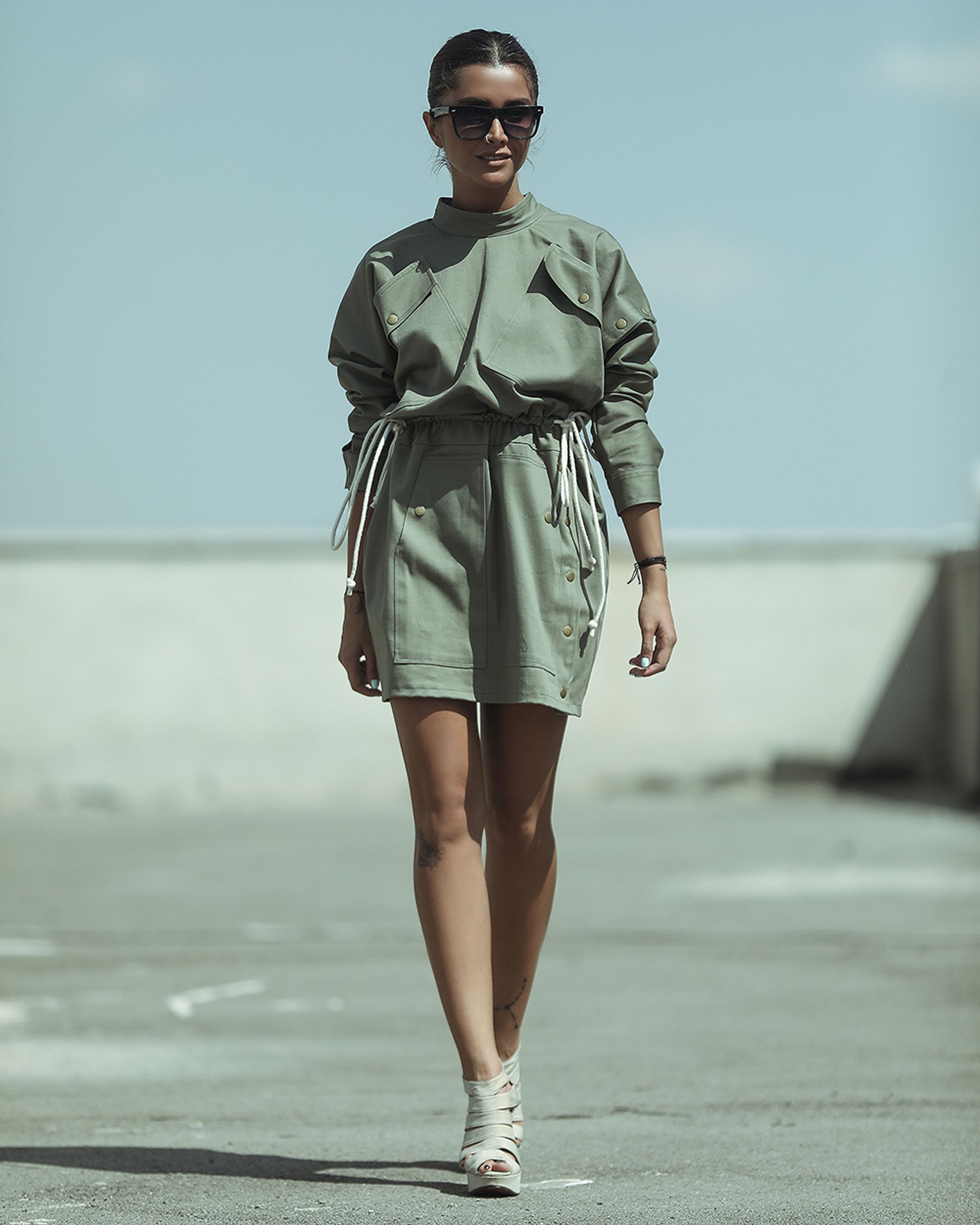 Vestido Chemise
