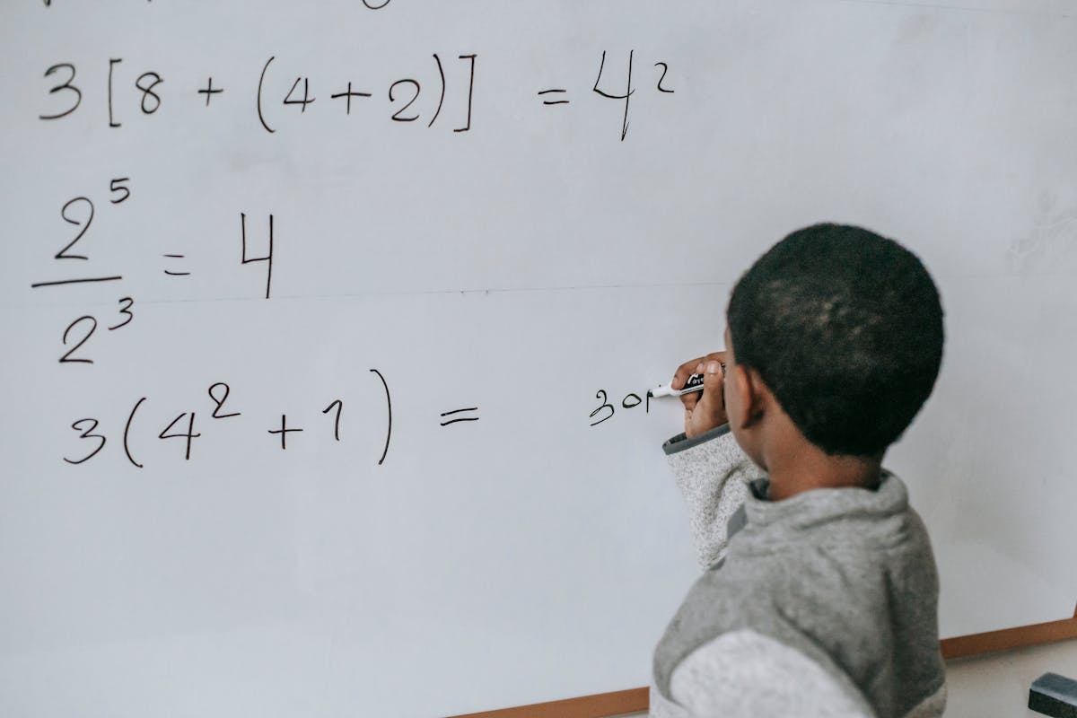 Students preparing for exams