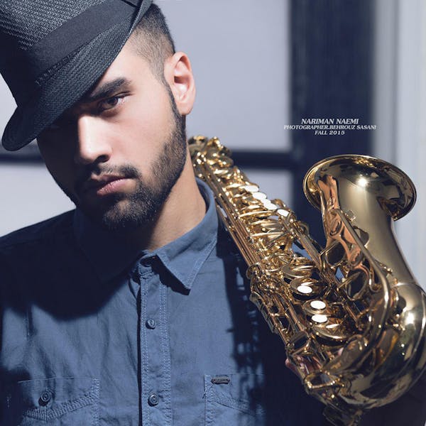 Girl in a neat pleated school skirt