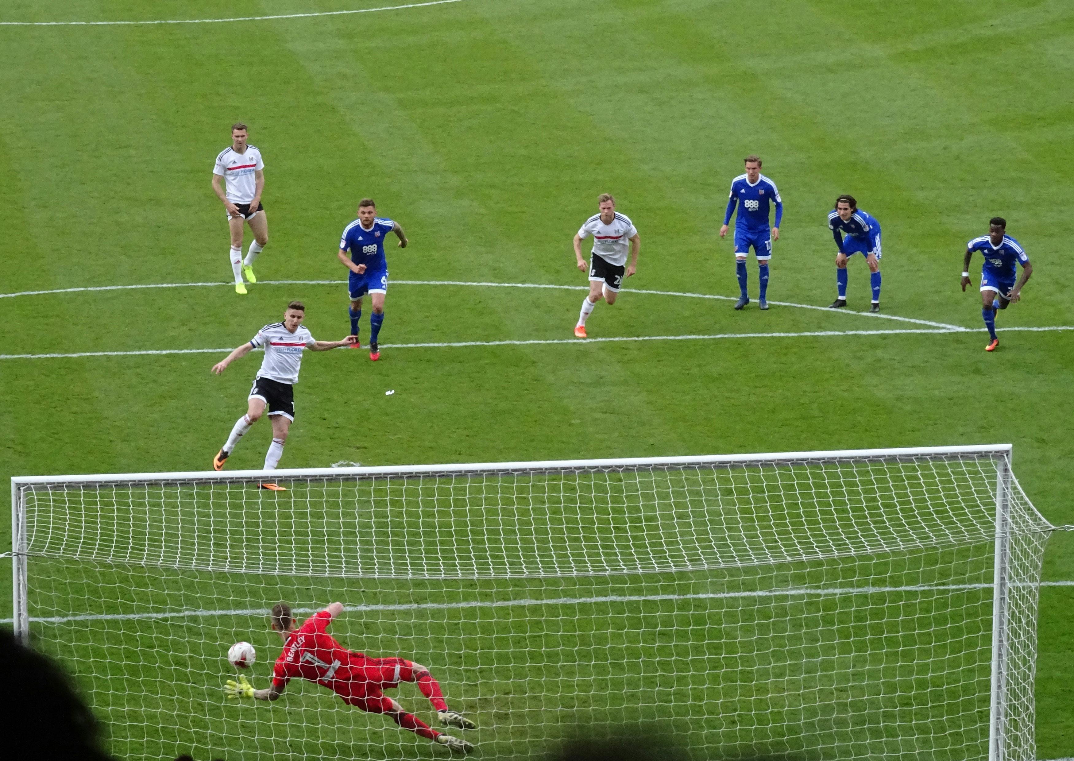 free-stock-photo-of-fulhamvbrentford-penalty-penalty-save