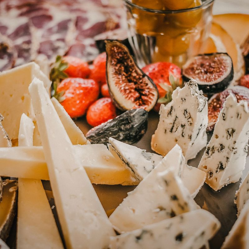 Instant Pot Goat Cheese and Walnut-Stuffed Figs