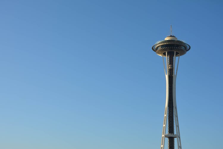 Seattle Space Needle Tower 