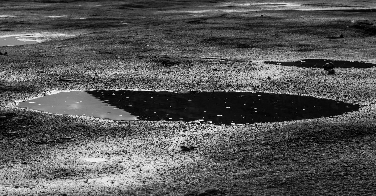 Puddle Normal Grayscale Photography of Puddle · Free Stock Photo