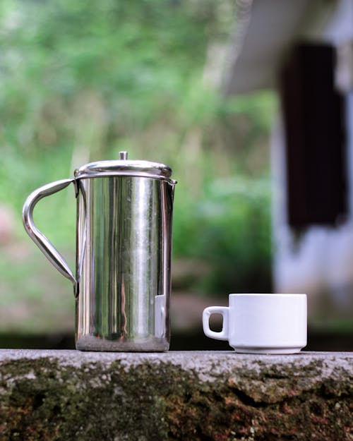 Free stock photo of bokeh, coffee, early morning Stock Photo