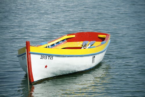 Imagine de stoc gratuită din barcă