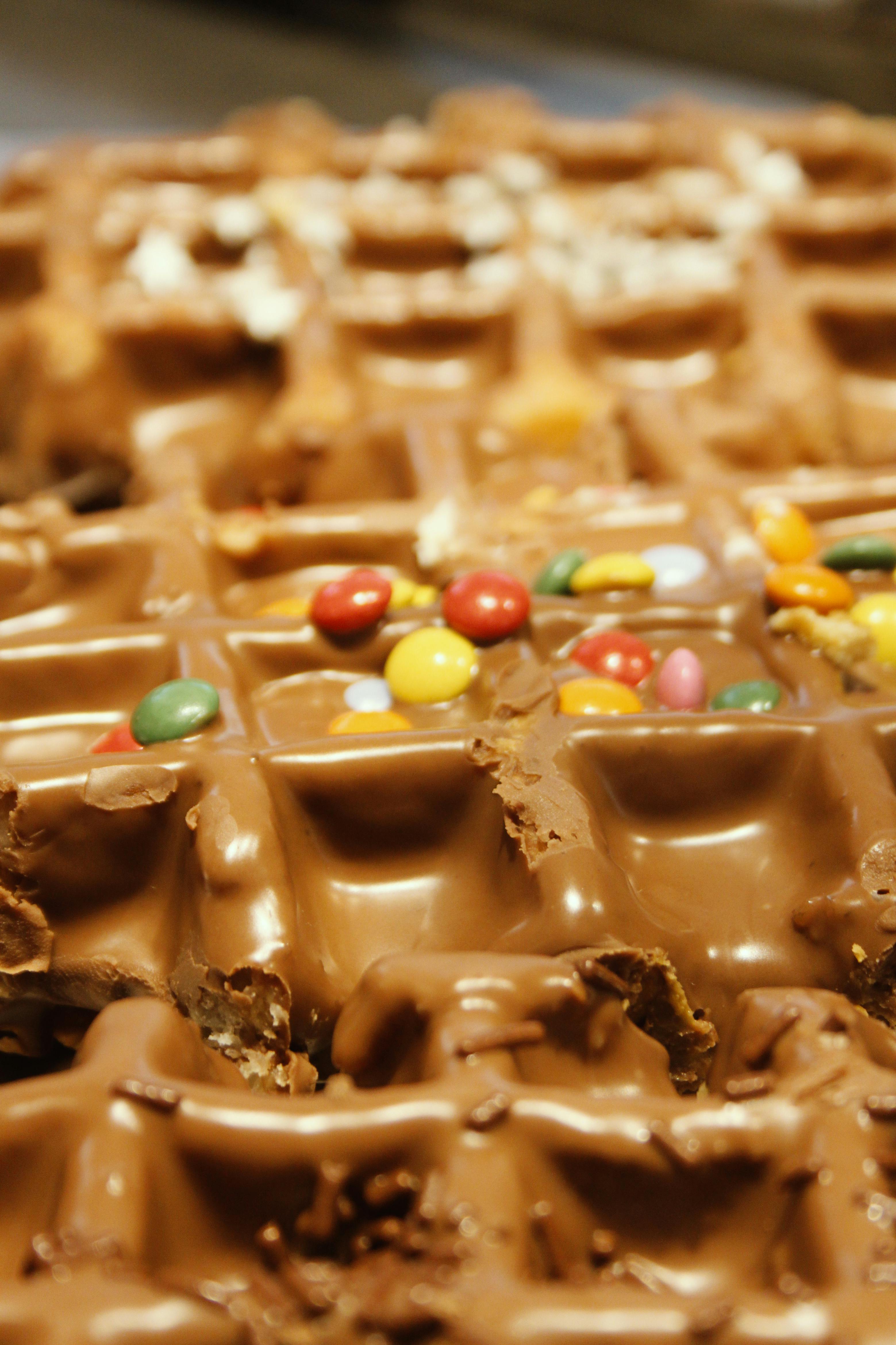 Free stock photo of bakery, chocolate, m&m